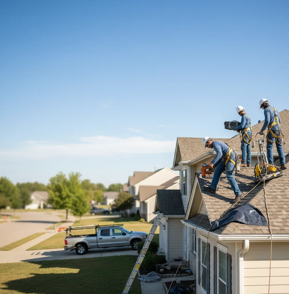 Roof Repair in Haddam